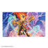 Gamegenic magic the gathering lorwyn eclipsed playmat featuring fiery demon ashling with orange purple and blue energies