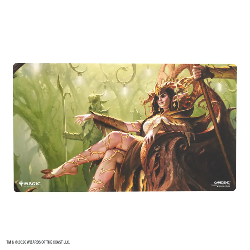 Gamegenic: Magic the Gathering Lorwyn Eclipsed Playmat - High Perfect Morcant - Card Games