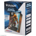 Blue and white magic the gathering reality fracture premium art card sleeves by gamegenic for deck protection
