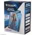 Gamegenic magic the gathering reality fracture premium card sleeves in blue and white displayed in a box