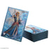 Gamegenic magic the gathering reality fracture card sleeves featuring blue and gold fantasy character in an icy scene