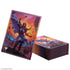 Gamegenic Magic the Gathering Reality Fracture card sleeves featuring vibrant fantasy warrior in purple and blue armor