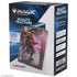 Blue and white premium art card sleeves by Gamegenic for Magic the Gathering Reality Fracture deck protection
