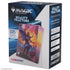 Gamegenic Magic the Gathering Reality Fracture card sleeves box with 105 premium purple and gold armored warrior art sleeves