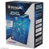 Blue reality fracture premium textured art card sleeves for Magic the Gathering by Gamegenic officially licensed