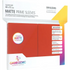 Gamegenic Matte Prime Sleeves Standard 66mm x 91mm (100) - Red - Card Games