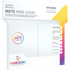 Gamegenic Matte Prime Sleeves Standard 66mm x 91mm (100) - White - Card Games