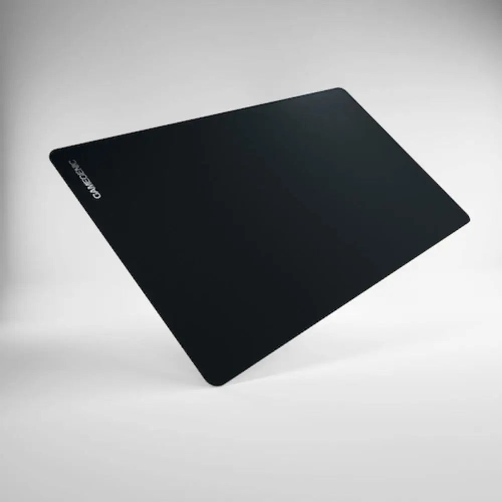Gamegenic prime playmat black matte-finish cameronic mousepad with sleek minimalist design for gaming use