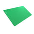 Gamegenic Prime playmat solid green rectangular mat with rounded corners and subtle gradient finish for gaming use