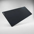 Black rectangular gaming mousepad with smooth matte finish and subtle corner branding gamegenic prime playmat xl