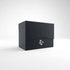 Gamegenic Sideholder 80 Deckbox - Black - Card Games