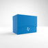 Gamegenic Sideholder 80 Deckbox - Blue - Card Games