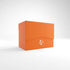 Gamegenic Sideholder 80 Deckbox - Orange - Card Games