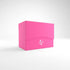 Gamegenic Sideholder 80 Deckbox - Pink - Card Games
