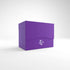 Gamegenic Sideholder 80 Deckbox - Purple - Card Games