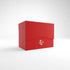 Gamegenic Sideholder 80 Deckbox - Red - Card Games