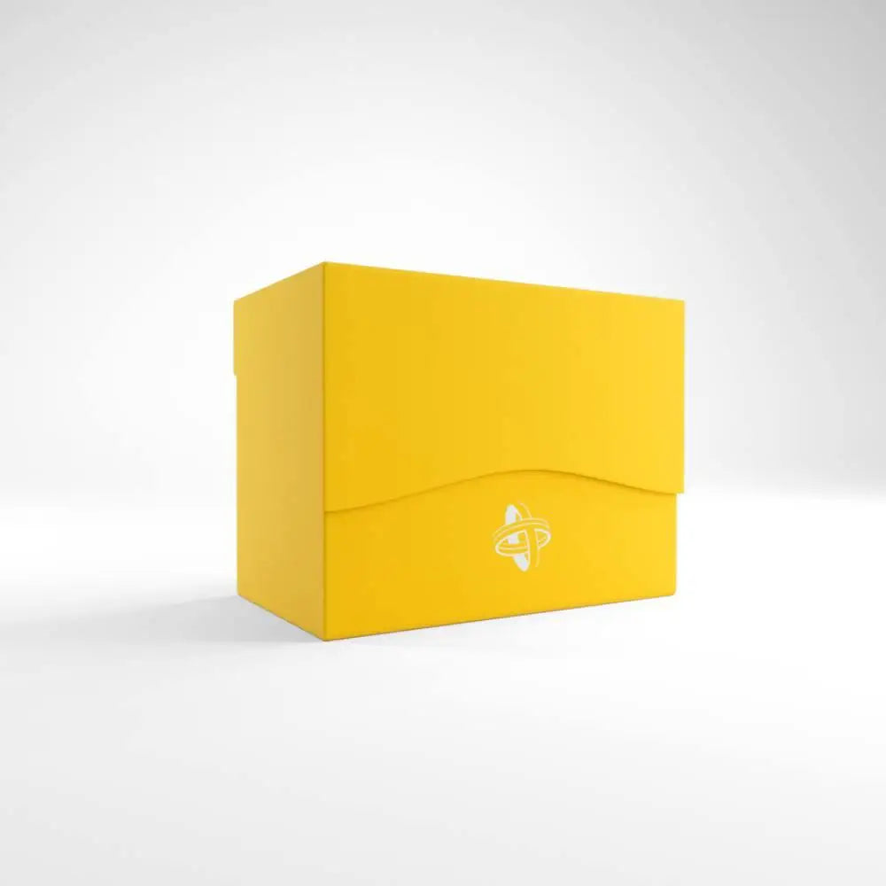 Gamegenic Sideholder 80 Deckbox - Yellow - Card Games