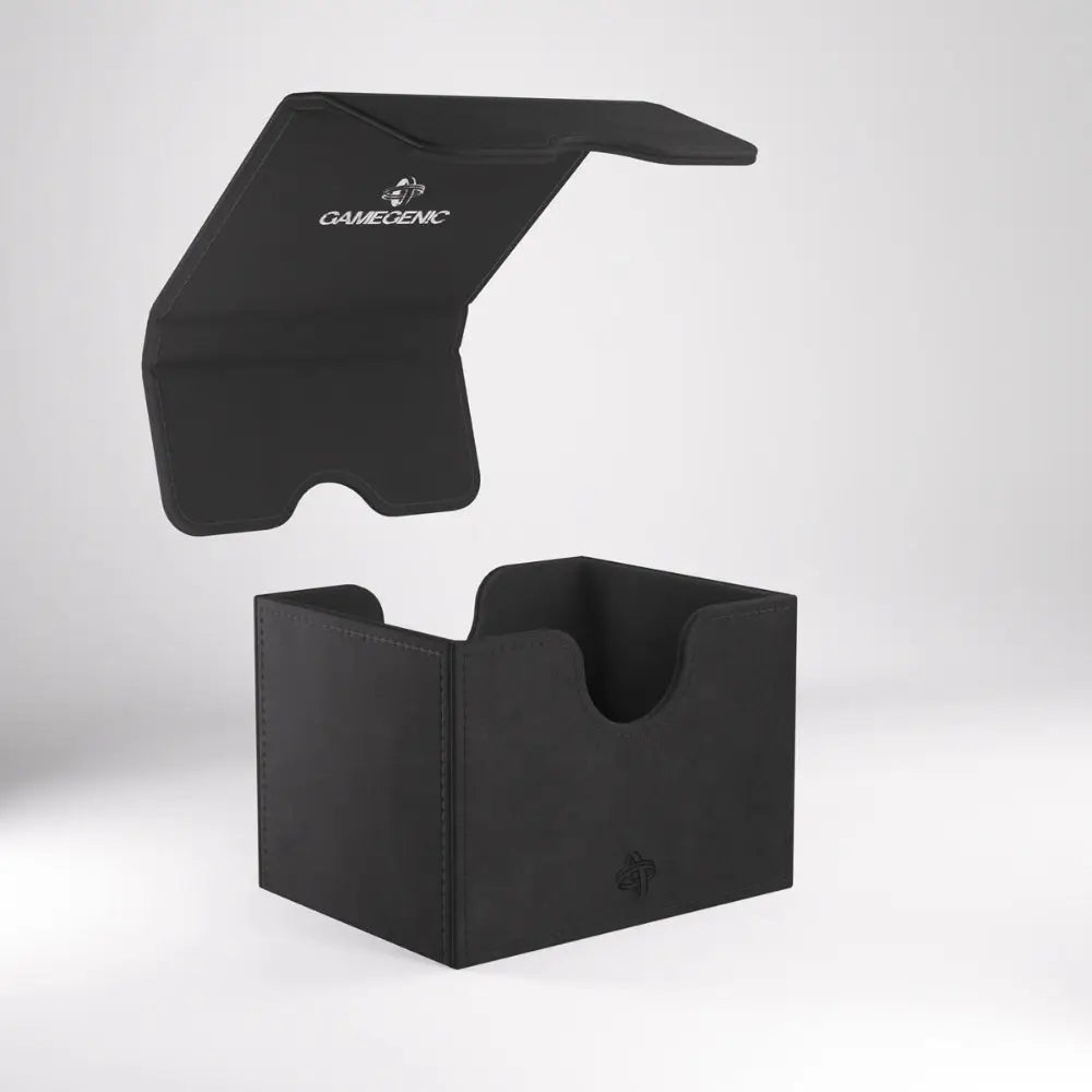 Gamegenic Sidekick 100+ XL Convertible Deckbox - Black - Card Games