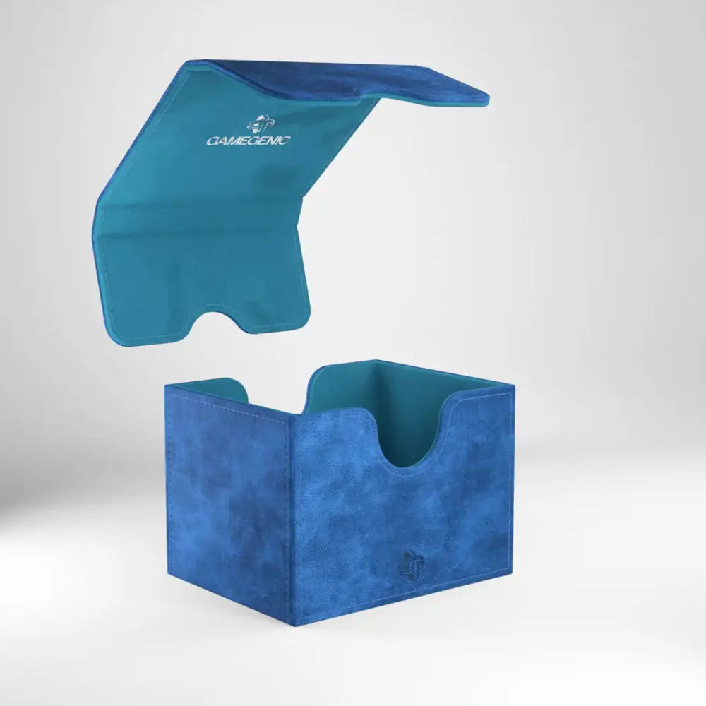 Gamegenic Sidekick 100+ XL Convertible Deckbox - Blue - Card Games
