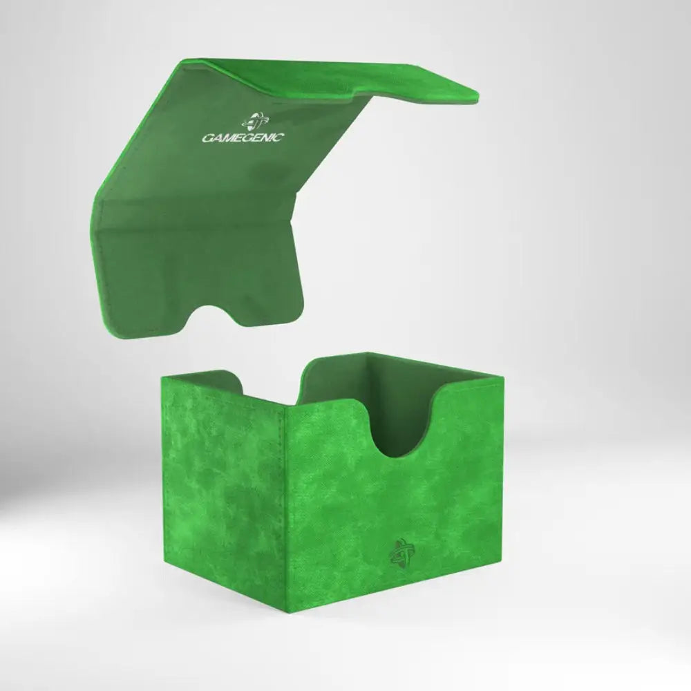 Gamegenic Sidekick 100+ XL Convertible Deckbox - Green - Card Games