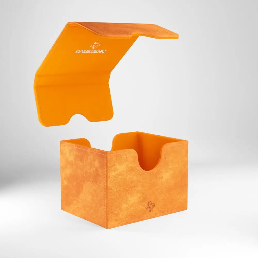 Gamegenic Sidekick 100+ XL Convertible Deckbox - Orange - Card Games