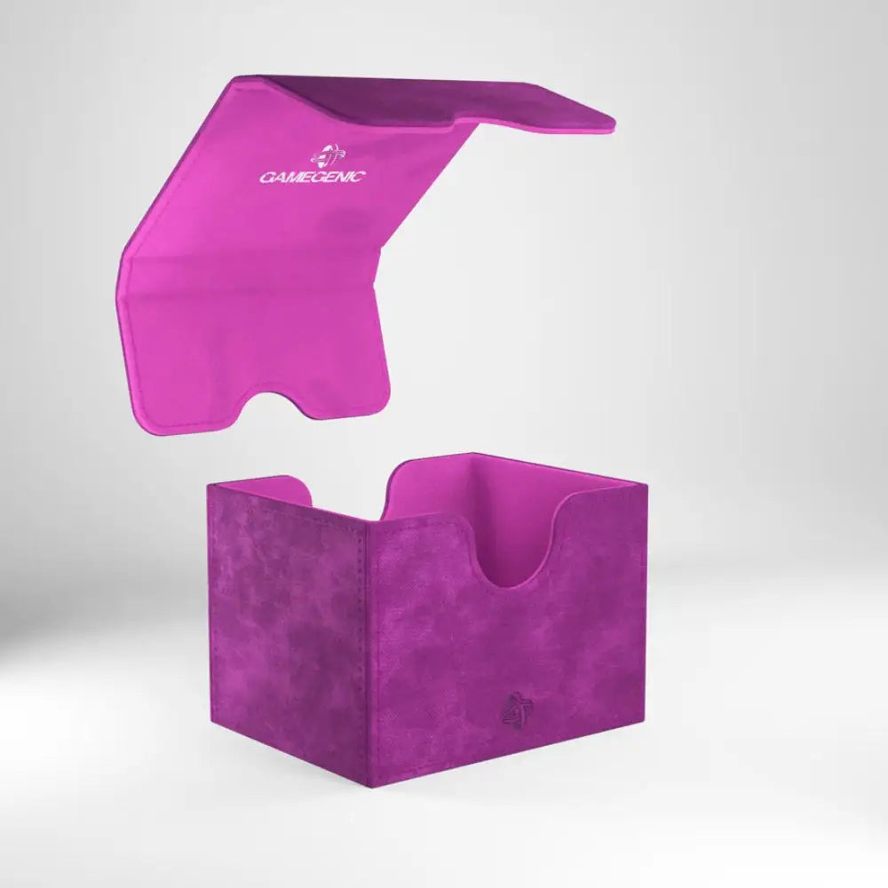 Gamegenic Sidekick 100+ XL Convertible Deckbox - Purple - Card Games
