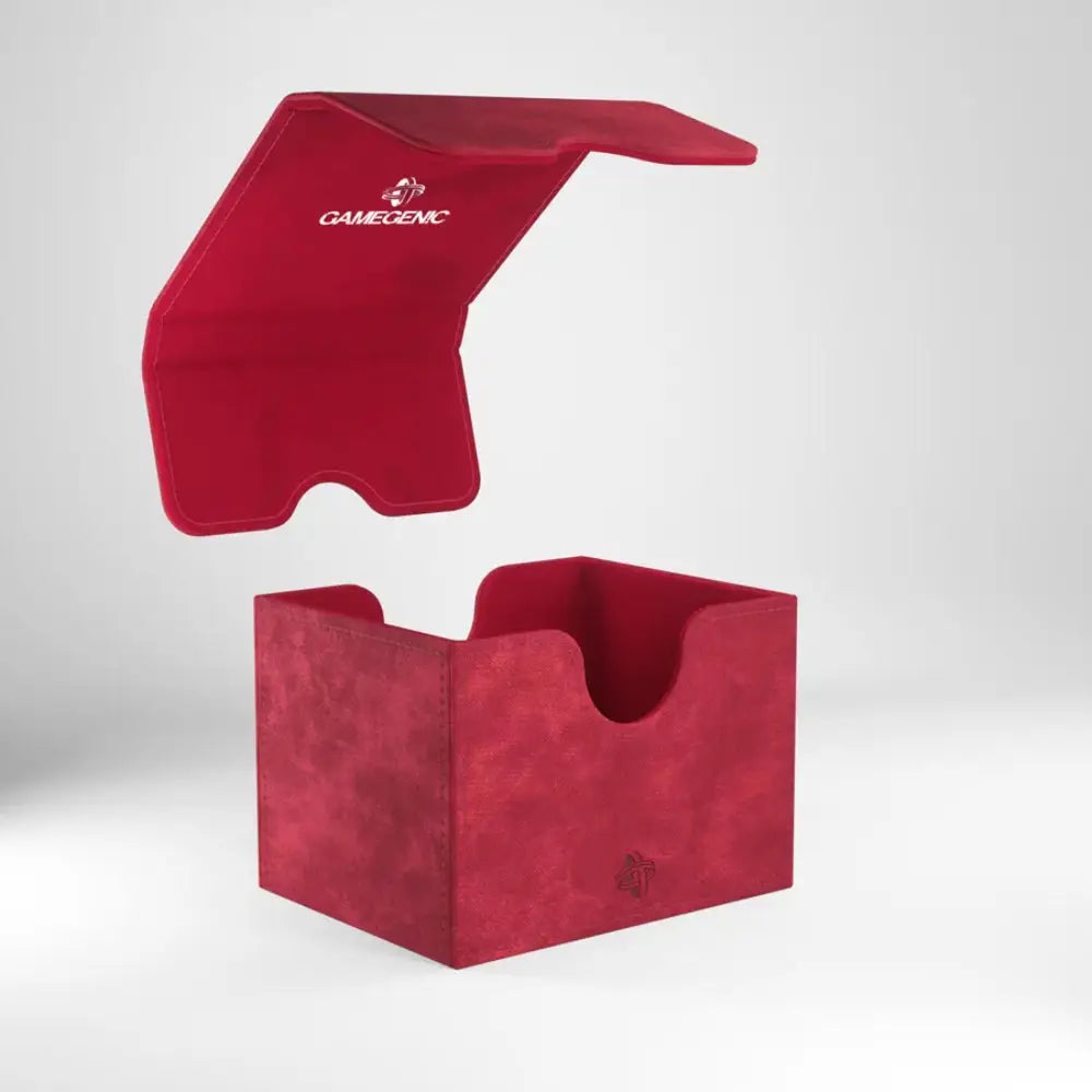 Gamegenic Sidekick 100+ XL Convertible Deckbox - Red - Card Games