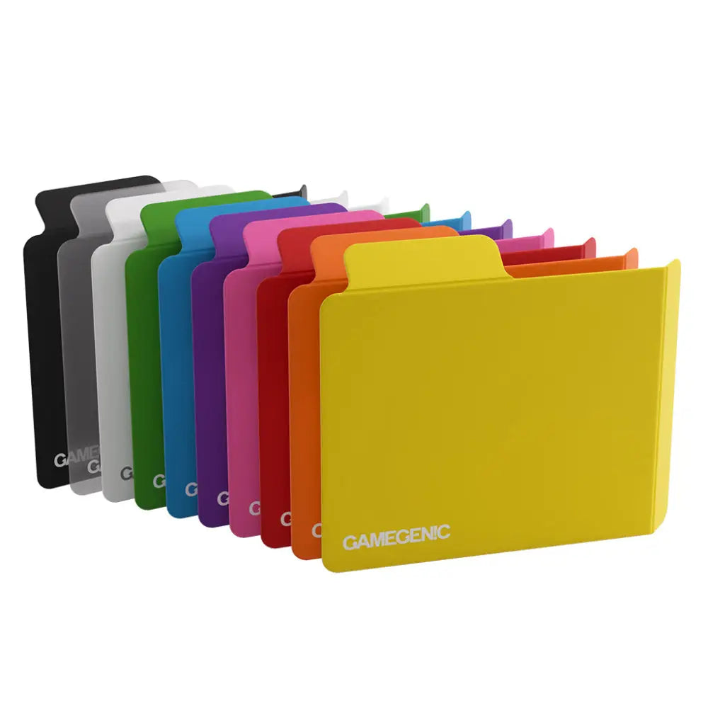Gamegenic Sideloading Flex Card Dividers - Card Games