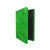 Gamegenic Zip-Up Prime Album Binder Card Storage Gamegenic Medium - 3x3 (9) - 18 pockets per page Green 