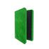 Gamegenic Zip-Up Prime Album Binder - Small - 2x2 (4) - 8 pockets per page / Green - Card Games