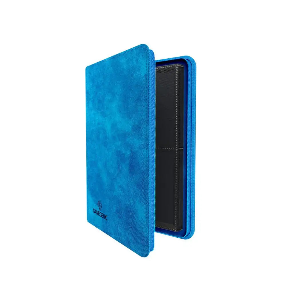 Gamegenic Zip-Up Prime Album Binder - Small - 2x2 (4) - 8 pockets per page / Blue - Card Games
