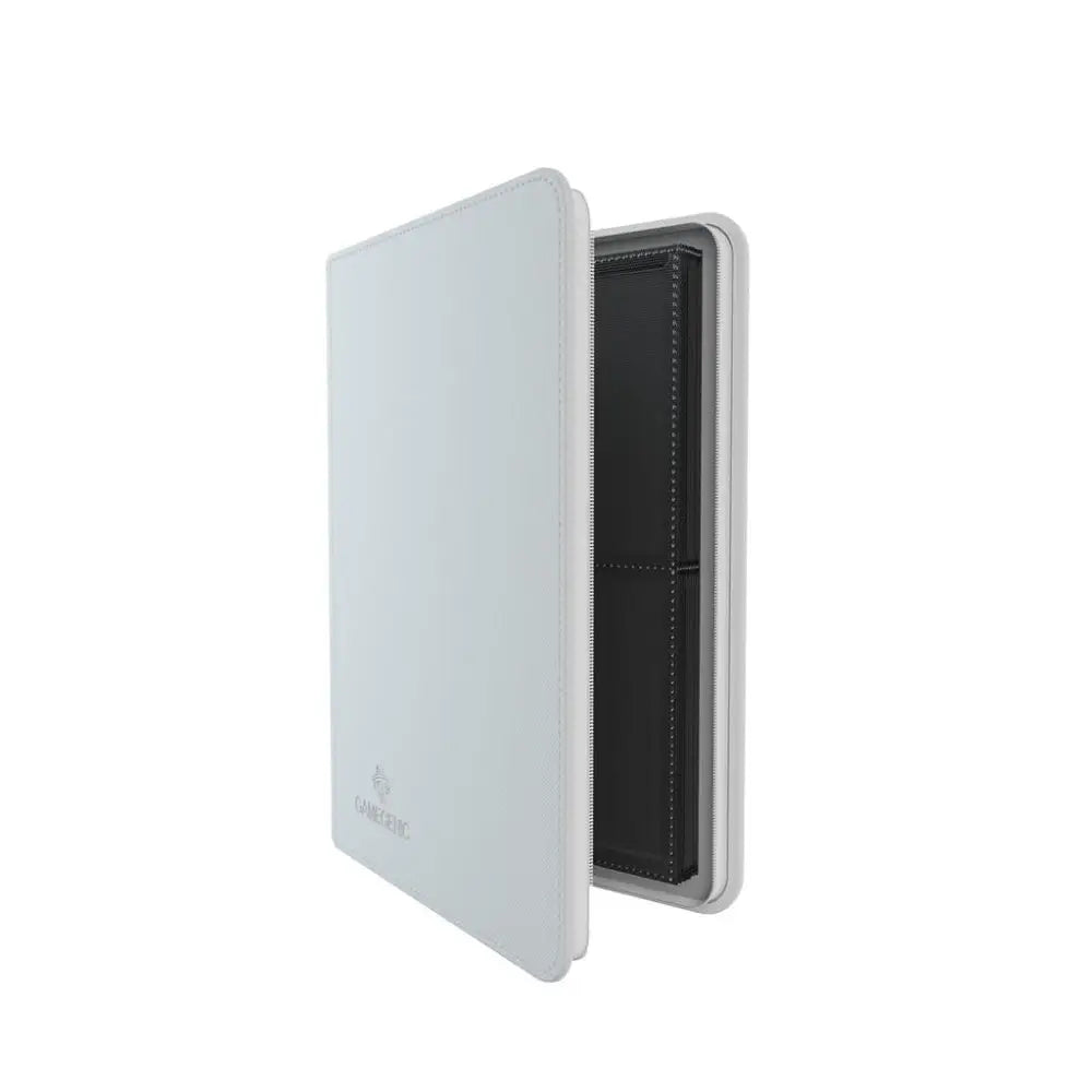 Gamegenic Zip-Up Prime Album Binder - Small - 2x2 (4) - 8 pockets per page / White - Card Games