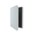 Gamegenic Zip-Up Prime Album Binder - Small - 2x2 (4) - 8 pockets per page / White - Card Games