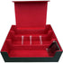 Gaming Card Box - 3 Row - 1800ct - Black - Card Games