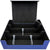 Gaming Card Box - 3 Row - 1800ct - Blue - Card Games