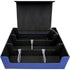 Gaming Card Box - 3 Row - 1800ct - Blue - Card Games