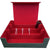 Gaming Card Box - 3 Row - 1800ct - Gray - Card Games