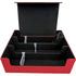 Gaming Card Box - 3 Row - 1800ct - Red - Card Games