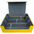 Gaming Card Box - 3 Row - 1800ct - Yellow - Card Games