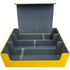 Gaming Card Box - 3 Row - 1800ct - Yellow - Card Games