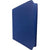 Gaming Card Zippered Toploader Binder 9-Pocket - Dark Blue - Card Games