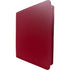 Gaming Card Zippered Toploader Binder 9-Pocket - Red - Card Games