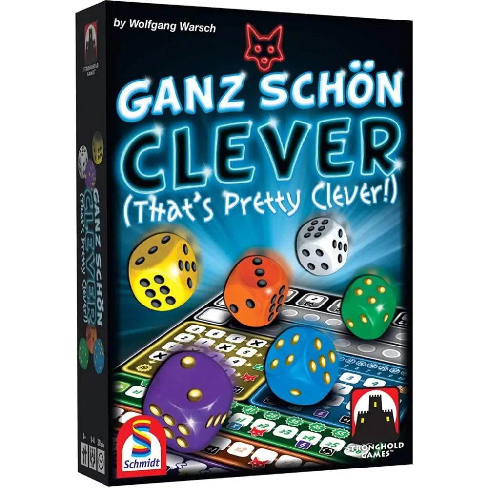 Ganz Schon Clever (That’s Pretty Clever!) - Board Games