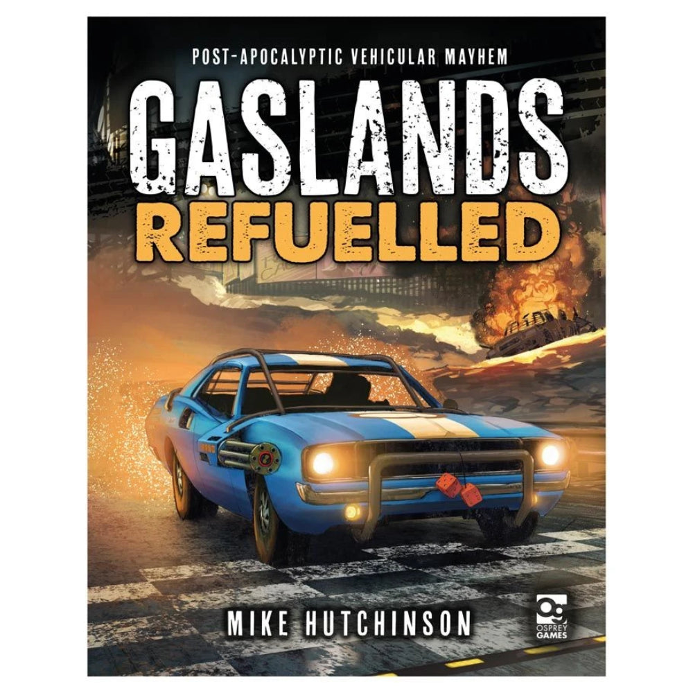 Gaslands Refuelled RPG
