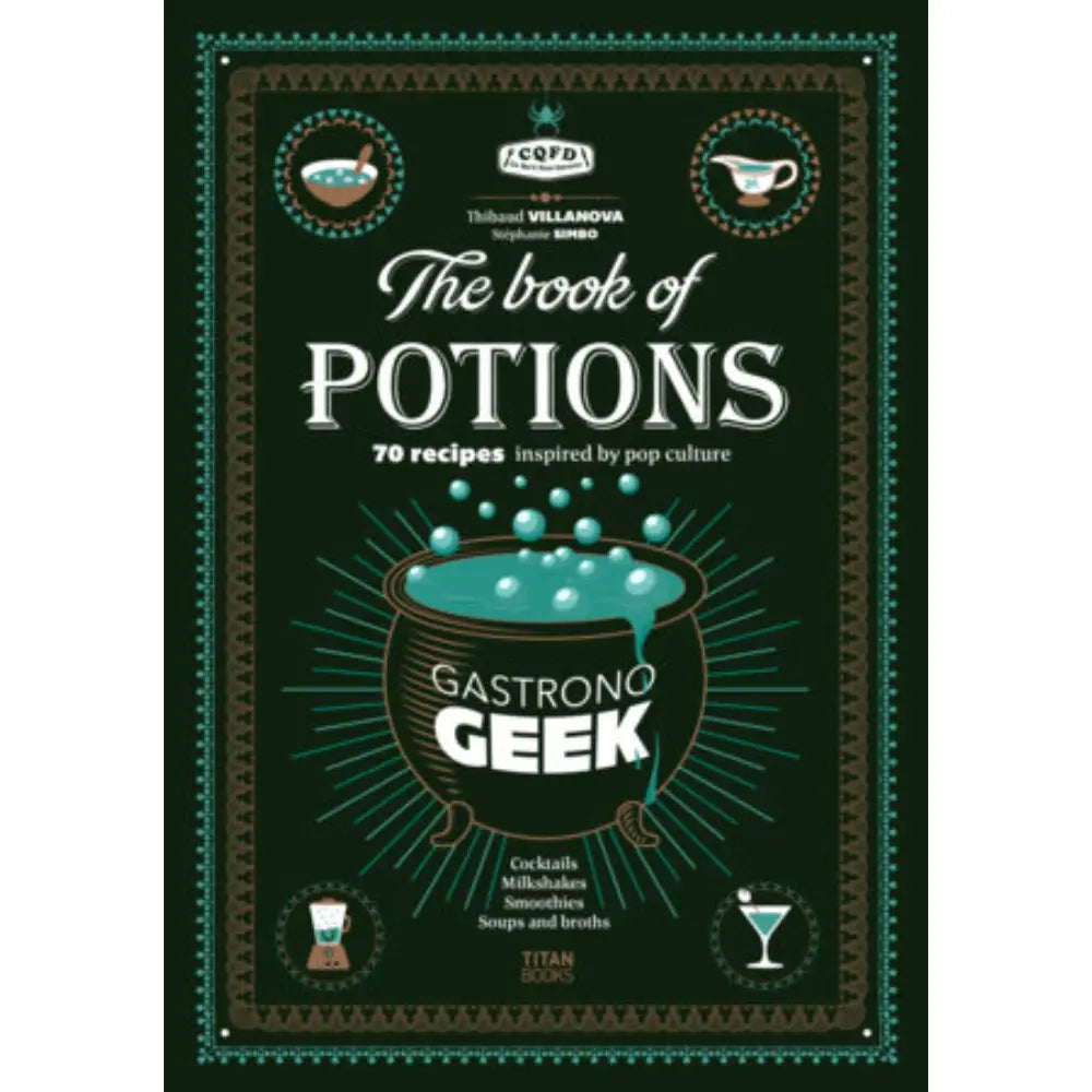 Gastronogeek The Book of Potions - Books