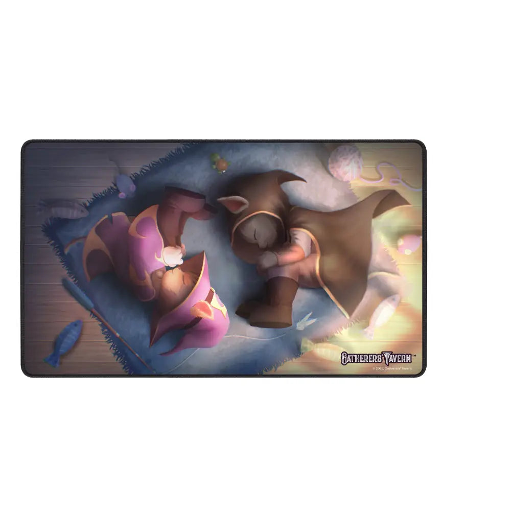 Gatherer’s Tavern Resting Rivals Cinnamon Playmat - Card Games