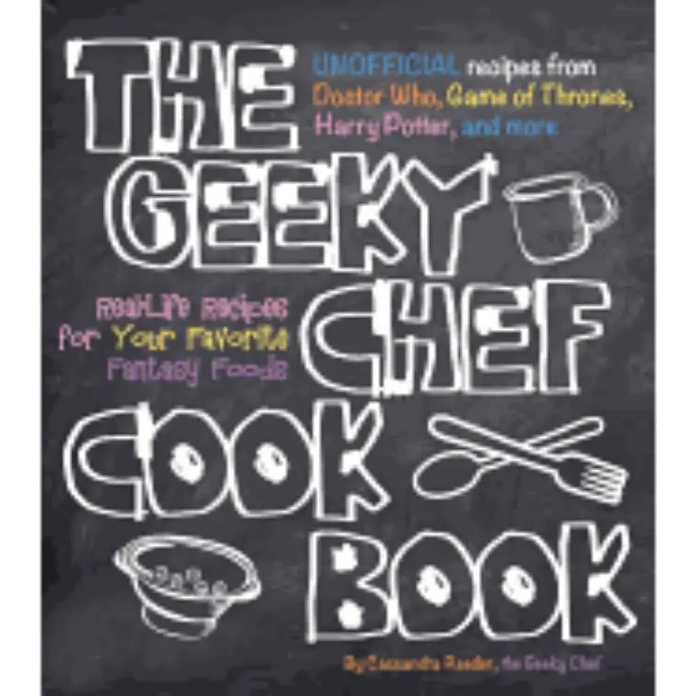 Geeky Chef Cookbook - Books