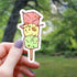 Gelatinous Cube Dango Sticker - Gifts