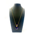 Gemstone Potion Bottle Necklace - Amethyst - Dice & Dice Supplies