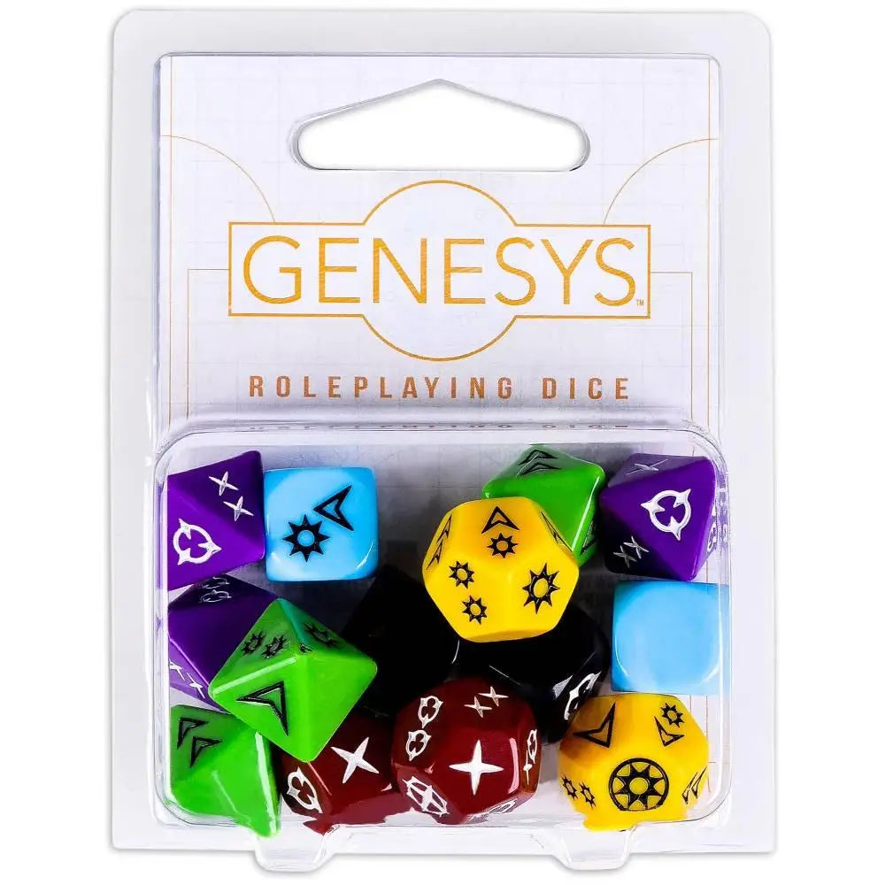 Genesys RPG Dice Pack Other RPGs & RPG Accessories Fantasy Flight Games   
